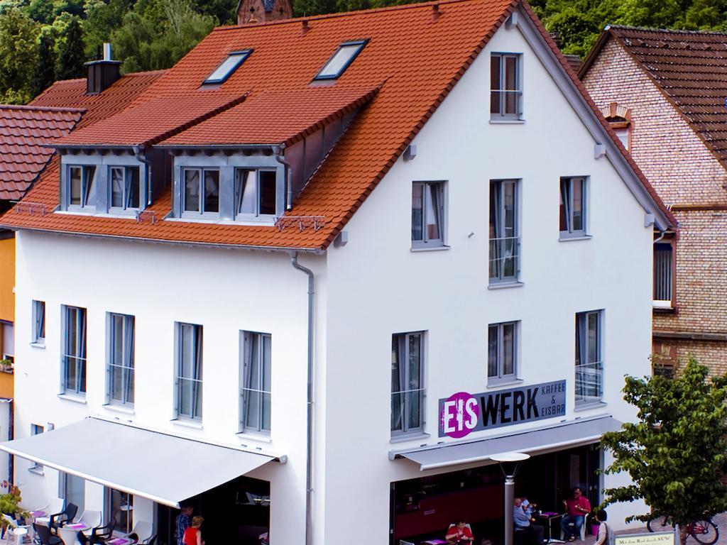 Gaestehaus Eschers Eiswerk Annweiler am Trifels Kültér fotó