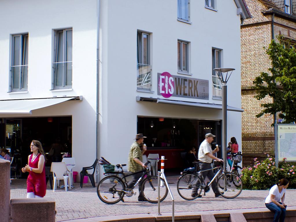Gaestehaus Eschers Eiswerk Annweiler am Trifels Kültér fotó