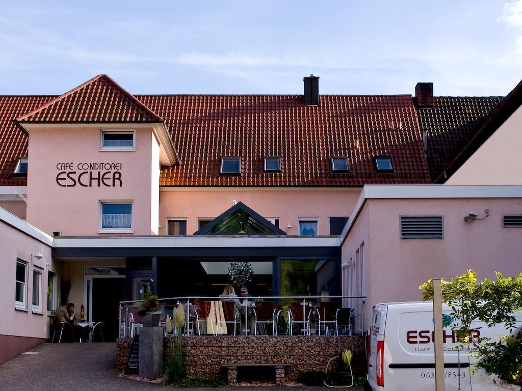 Gaestehaus Eschers Eiswerk Annweiler am Trifels Kültér fotó