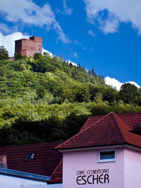 Gaestehaus Eschers Eiswerk Annweiler am Trifels Kültér fotó